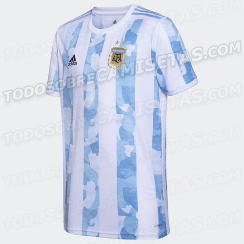 Thailand Trikot Argentinien Heim 2020 Weiß Fussballtrikots Günstig